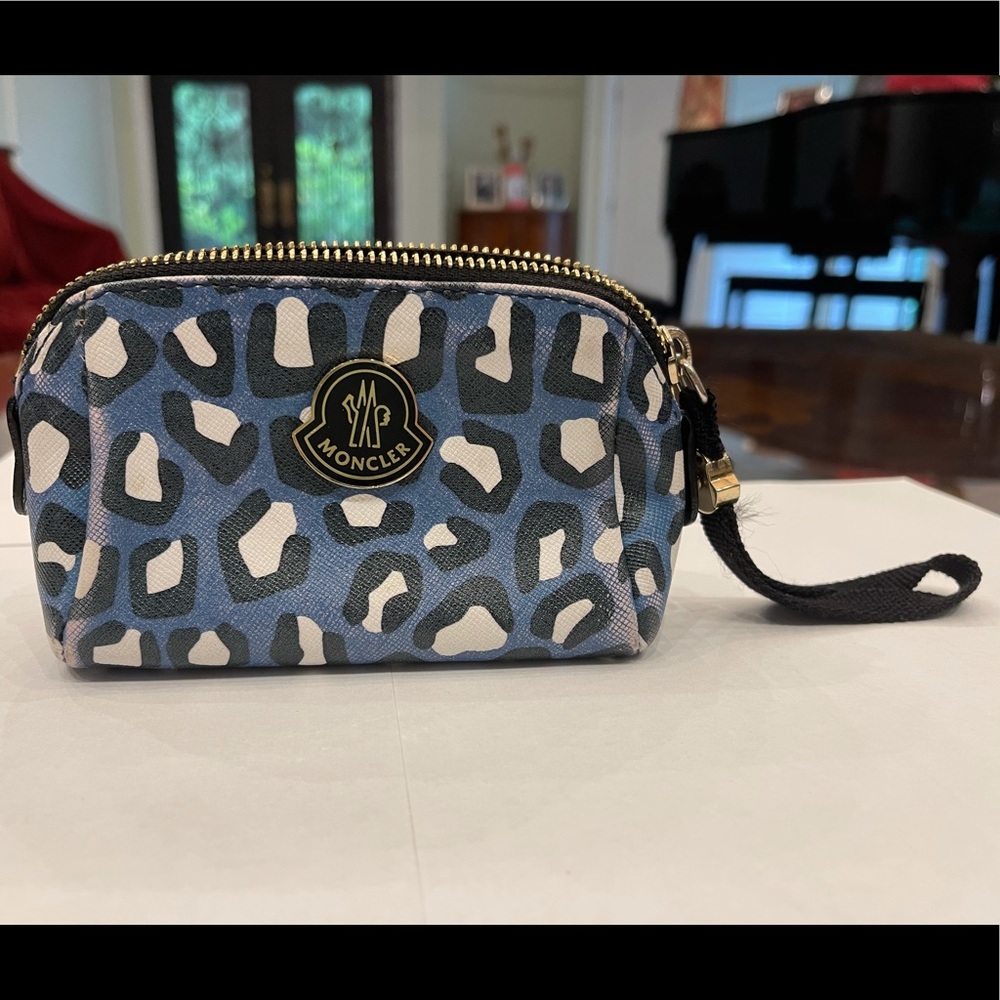100% Authentic Moncler pouch